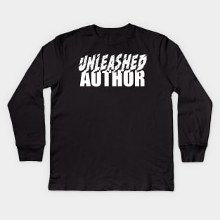 Unleashed Author Kids Long Sleeve T-Shirt